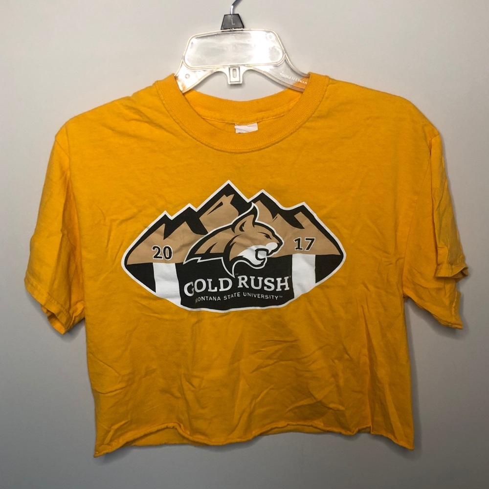 T-shirt Crop Top